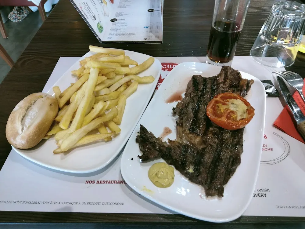 Côte de Boeuf Frites