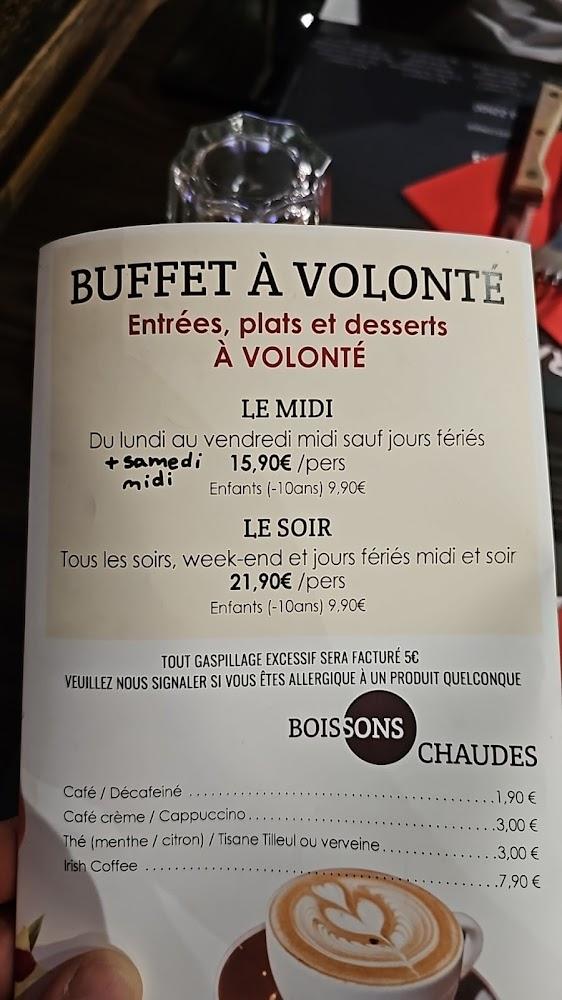 Au Comptoir - Menu Image 1