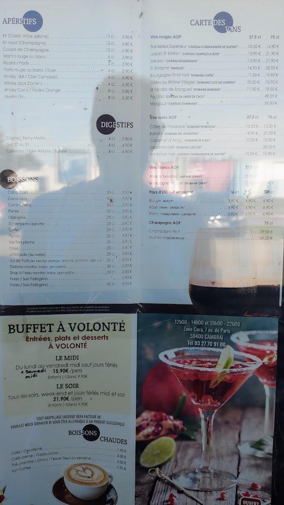 Au Comptoir - Menu Image 4